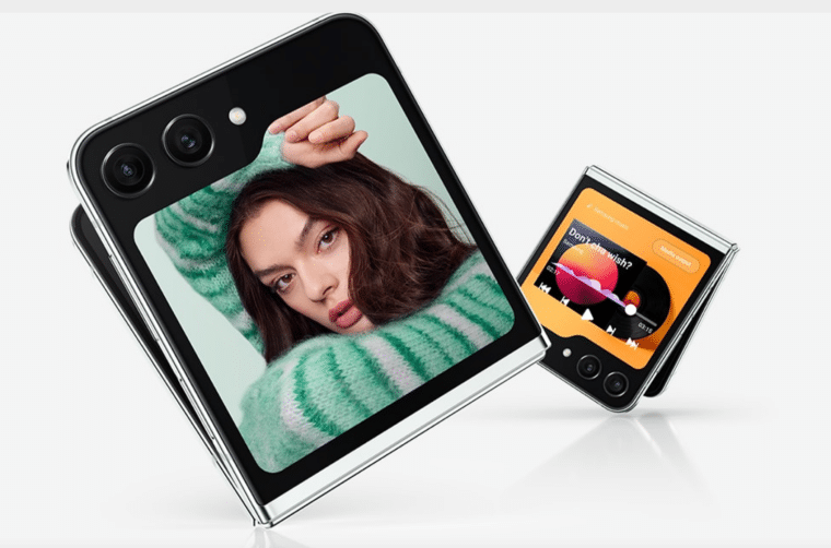 samsung's galaxy flip 5