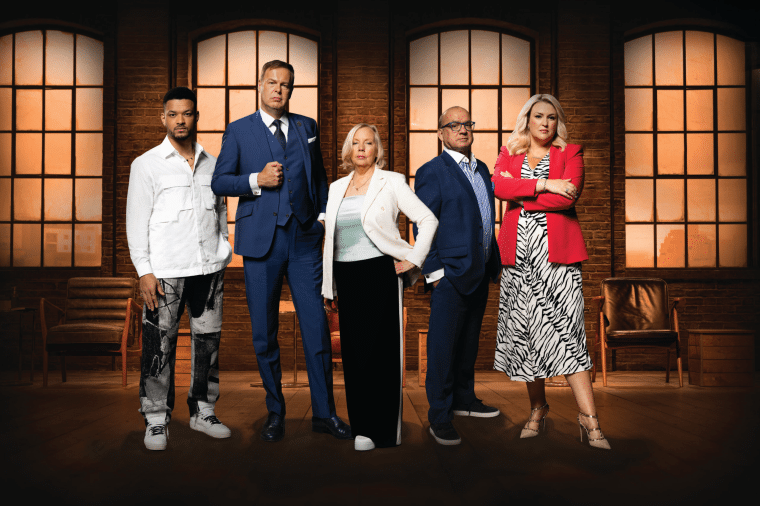 steven bartlett dragons den cast