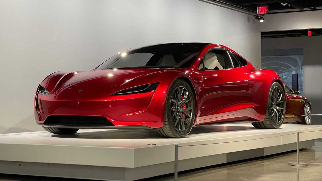 tesla roadster
