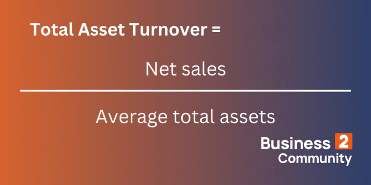 total asset turnover ratio formula