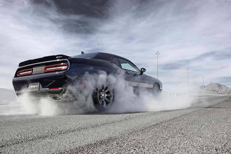 dodge charger wheelspin