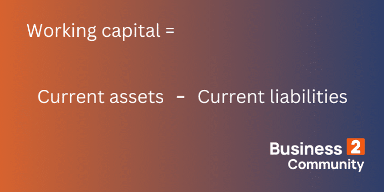 working capital ratio formula