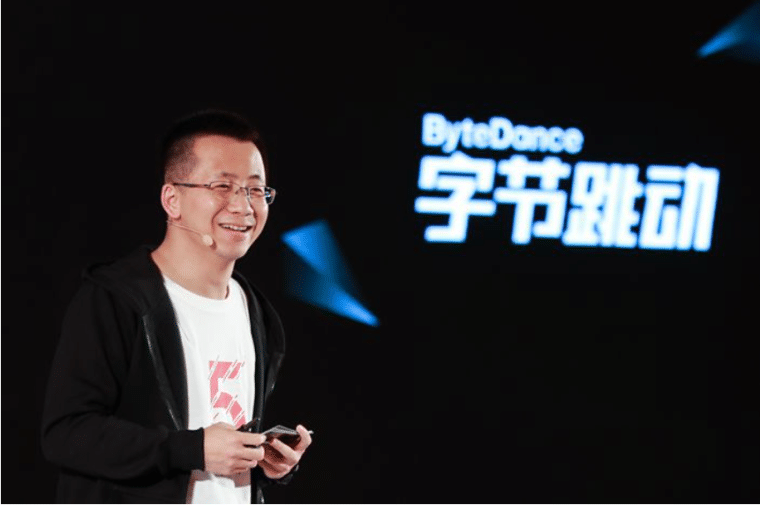 zhang yiming bytedance