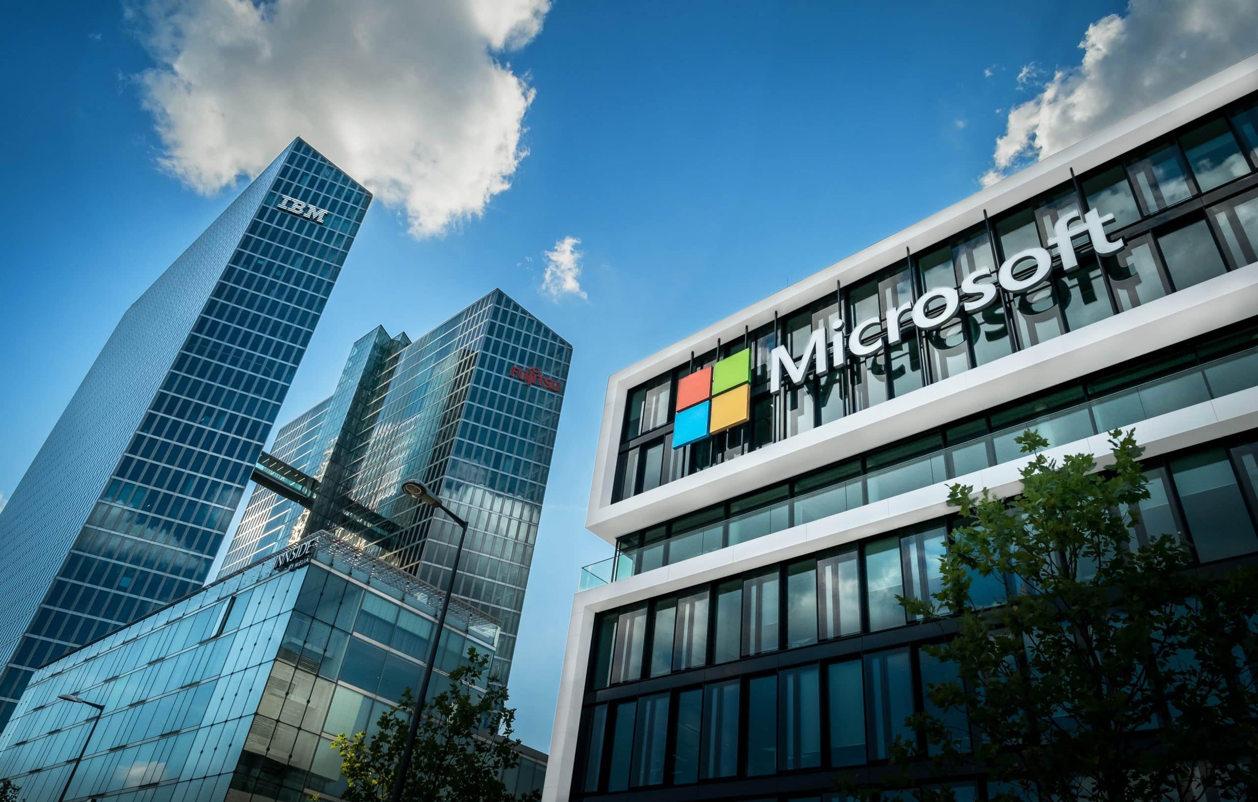 Microsoft building
