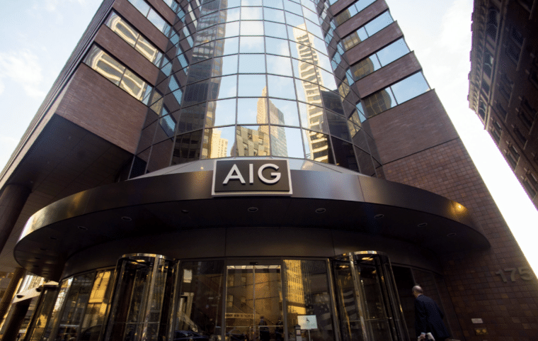 bloomberg aig office