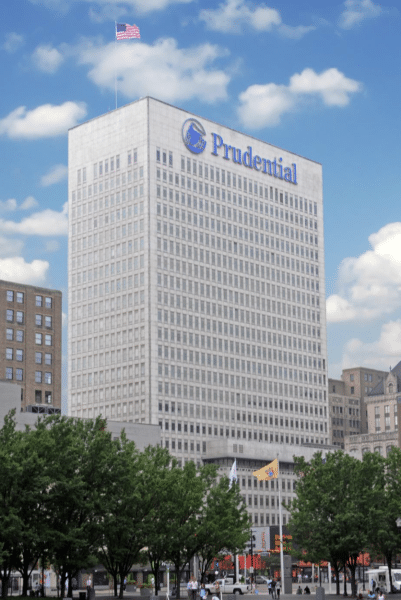 prudential financial office