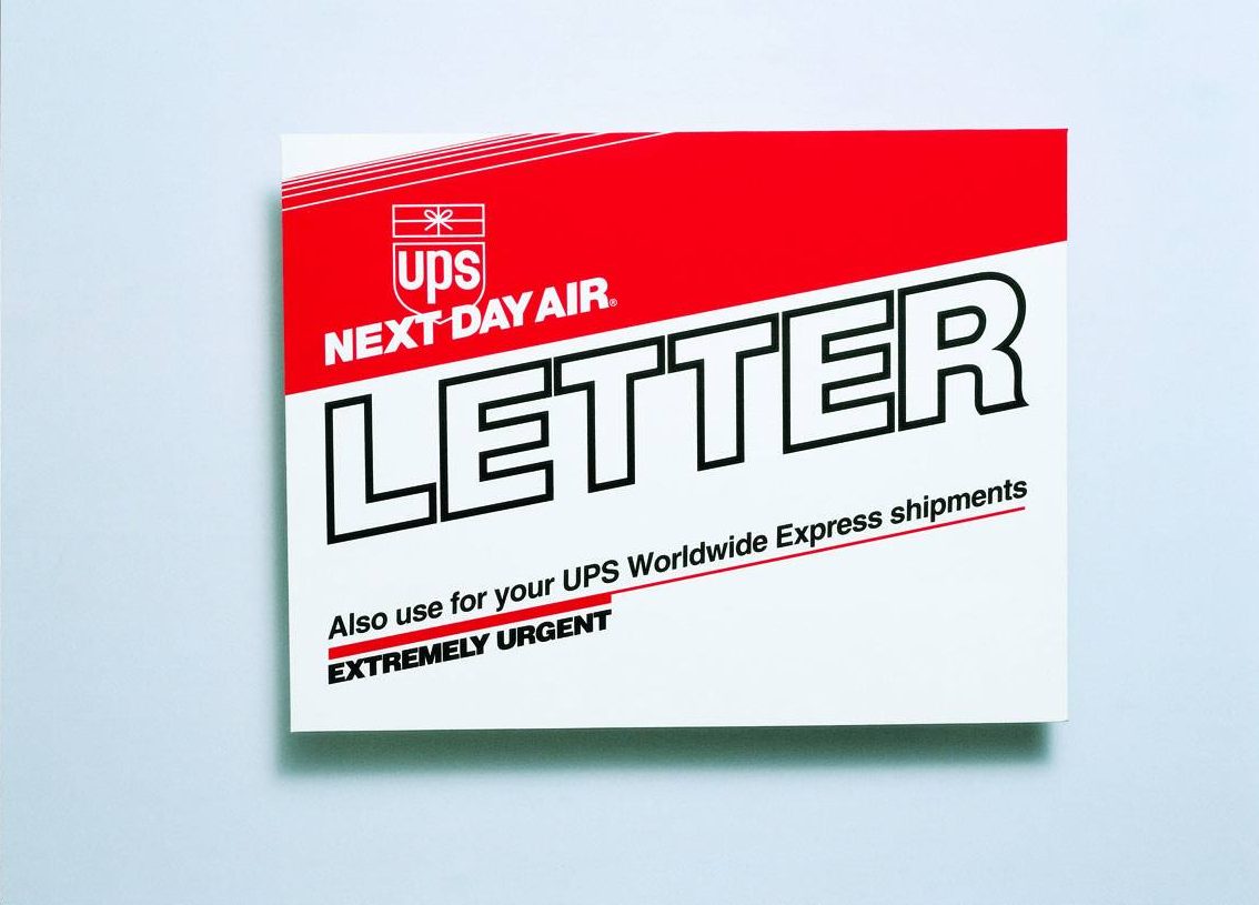 UPS air mail