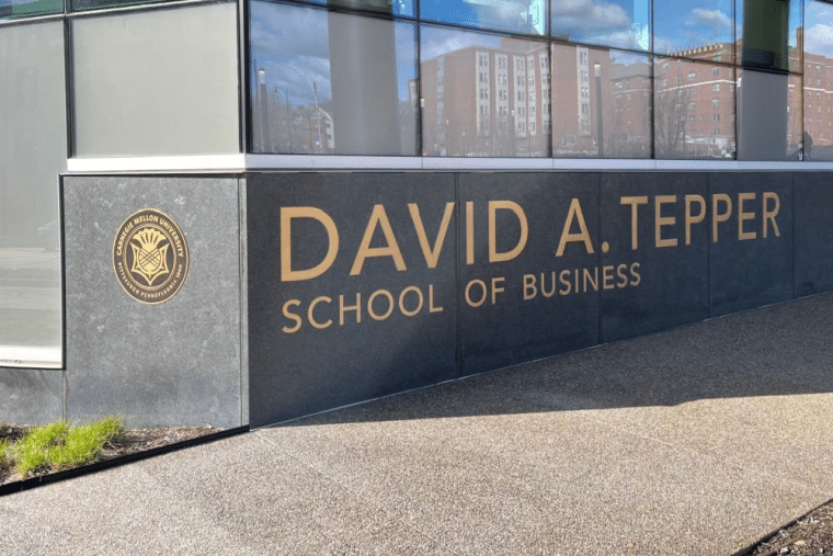 David Tepper school of business