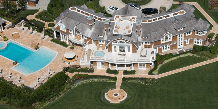 David Tepper's mansion