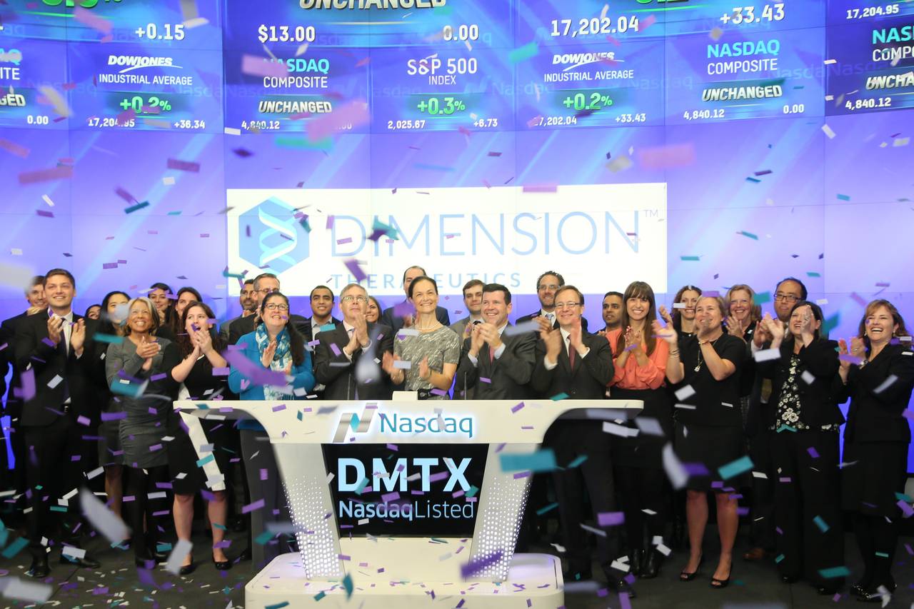 dimension therapeutics ipo