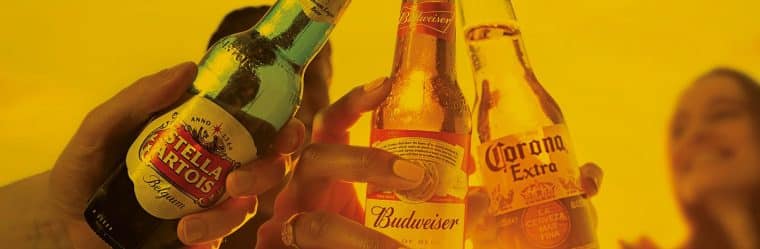 inbev brands