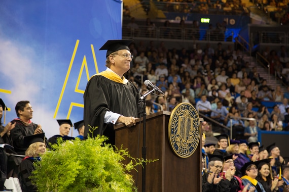 larry fink at ucla