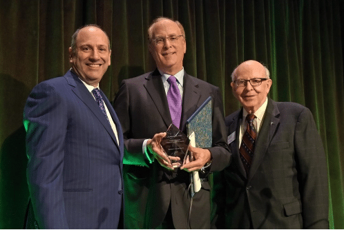 larry fink scwab award