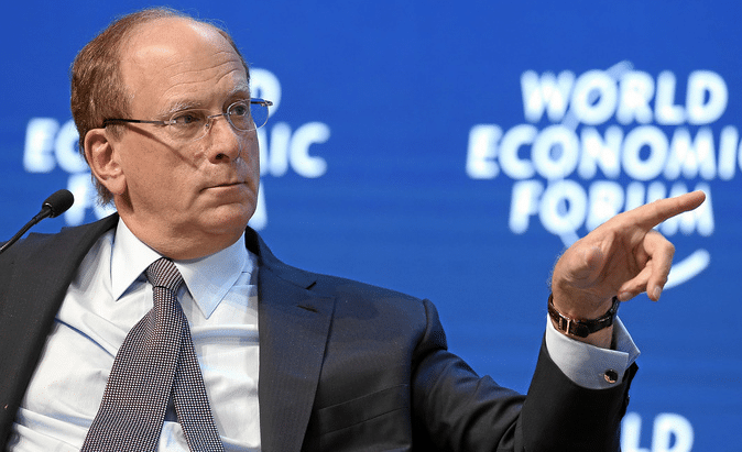 larry fink world economic forum