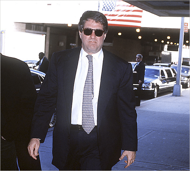 leon black early career