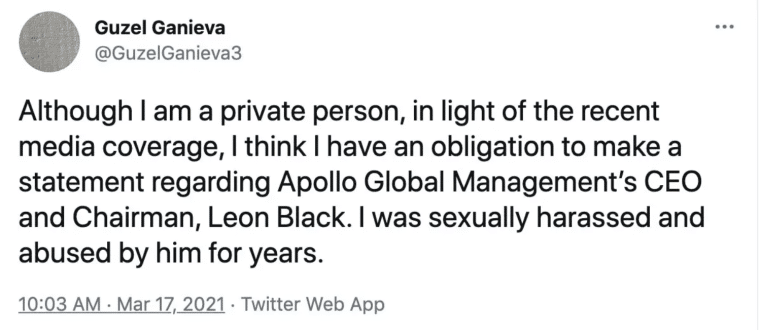 leon black rape accusation