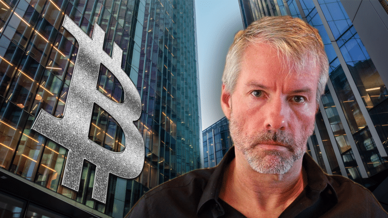 Michael Saylor bitcoin building