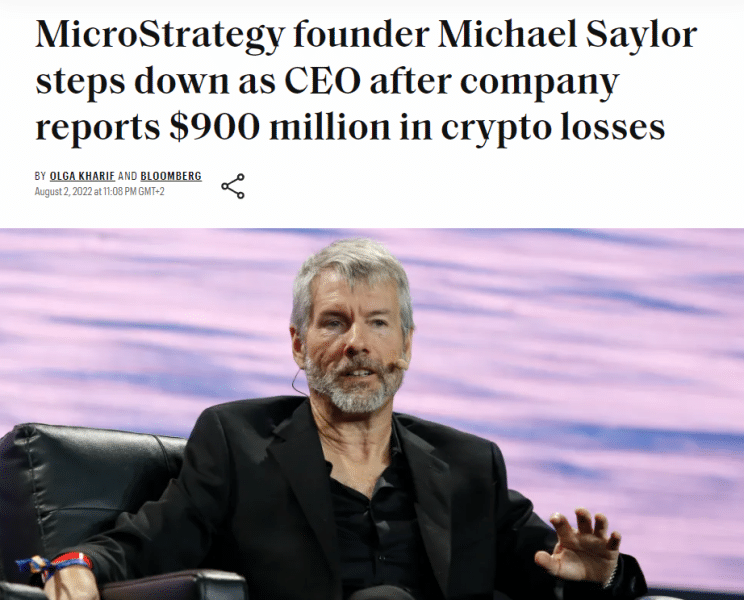 michael saylor headline