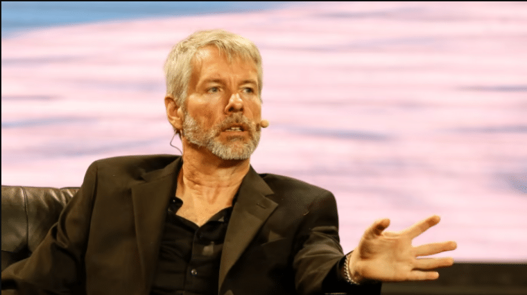 Michael Saylor speaking