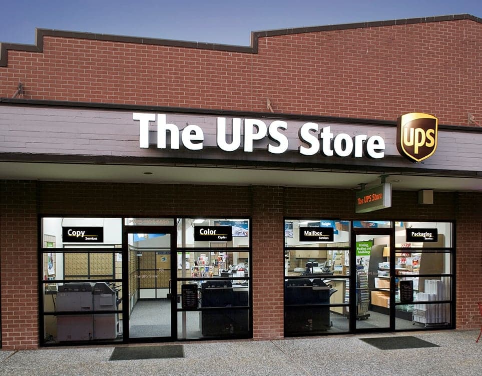 UPS store