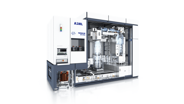 ASML DUV machine