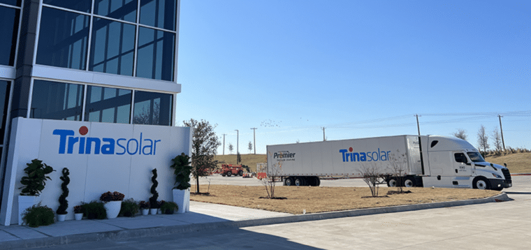 trina solar dallas centre