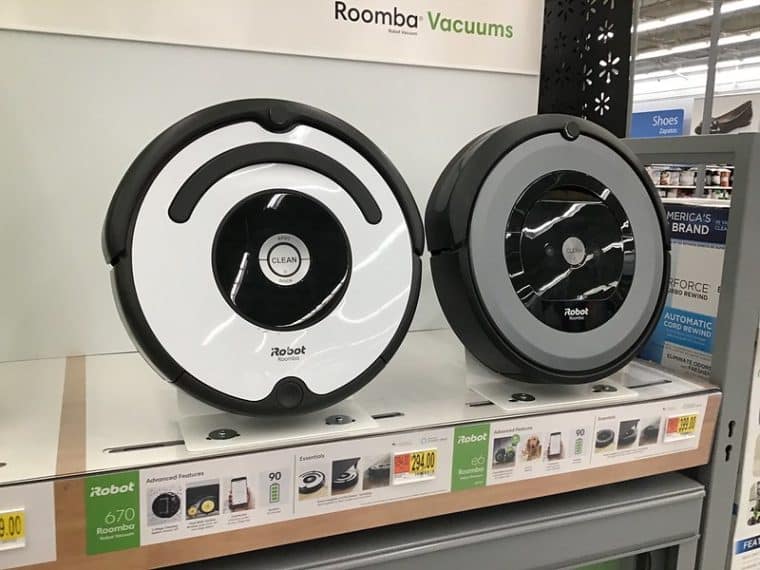 the apple robot would have to rival well-established products like Roomba