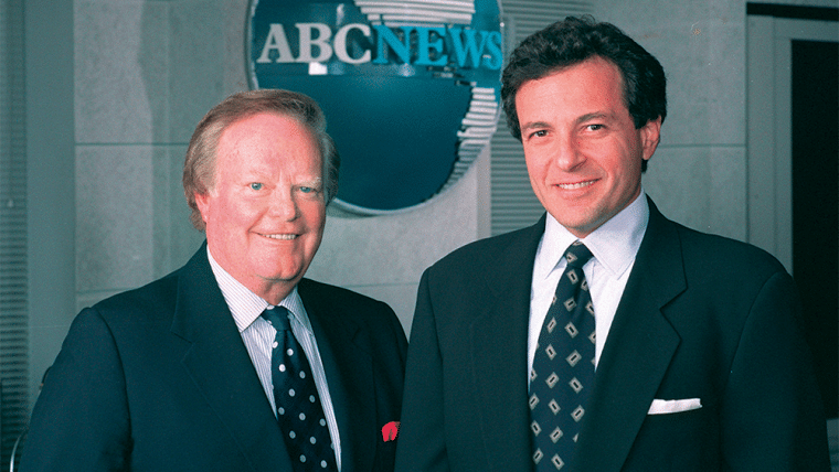 bob iger and roone arledge