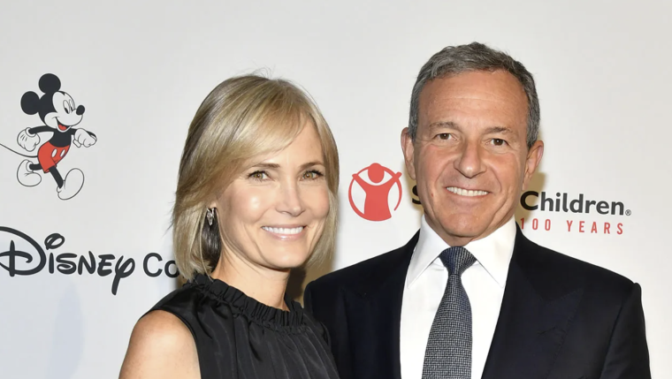 bob iger and wife