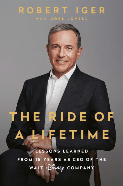 bob iger book
