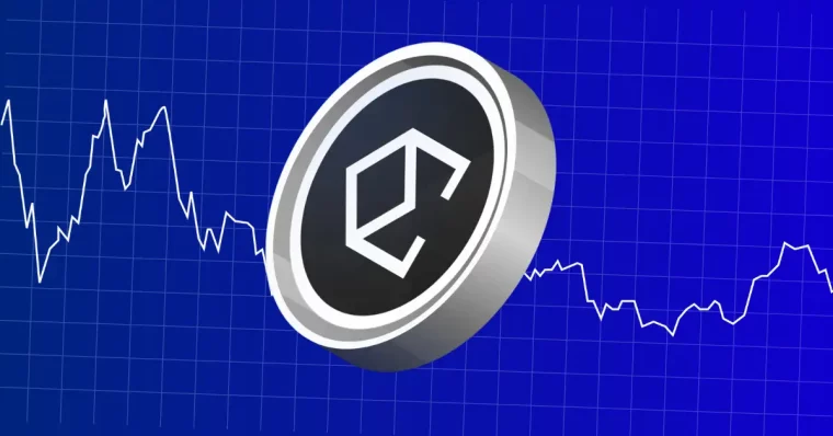 ethena token image in trading chart