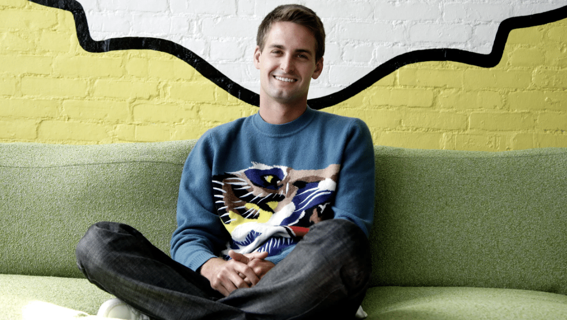 evan spiegel