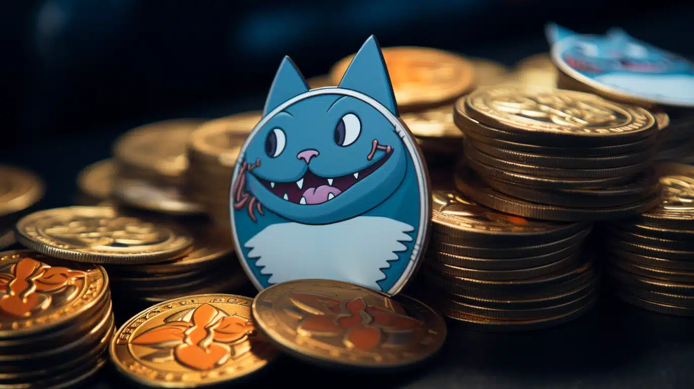 meme coins with cats