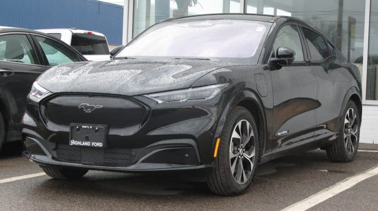 ford mustang e-mach
