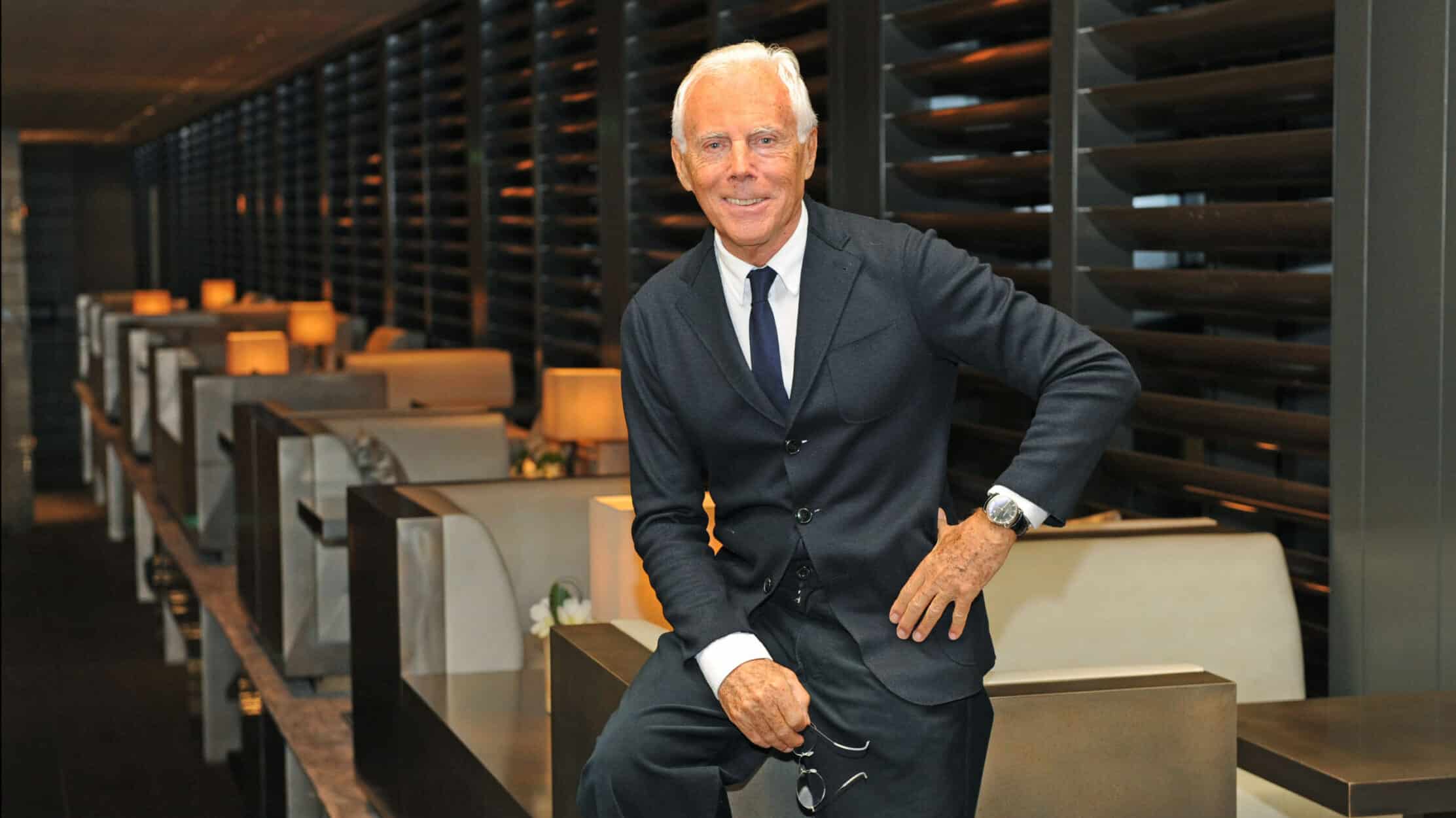 girogio armani