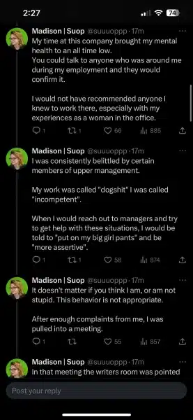 madison reeves tweets LTT