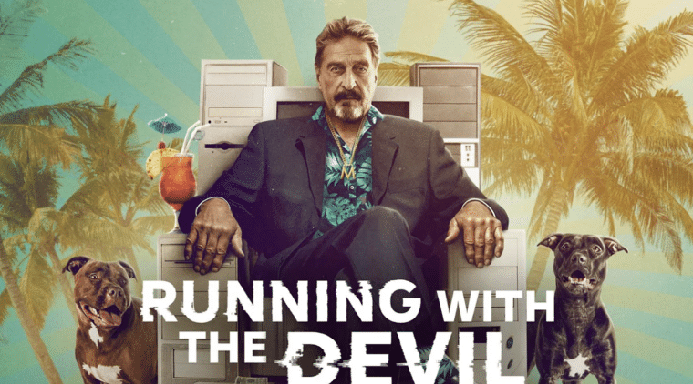 john mcafee running with the devil