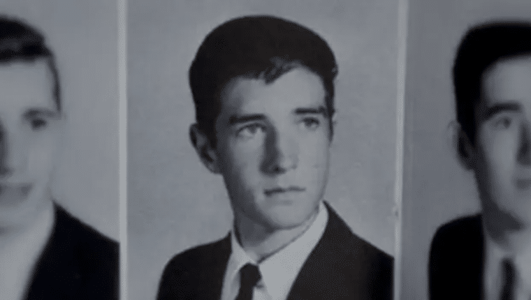 john mcafee yearbook