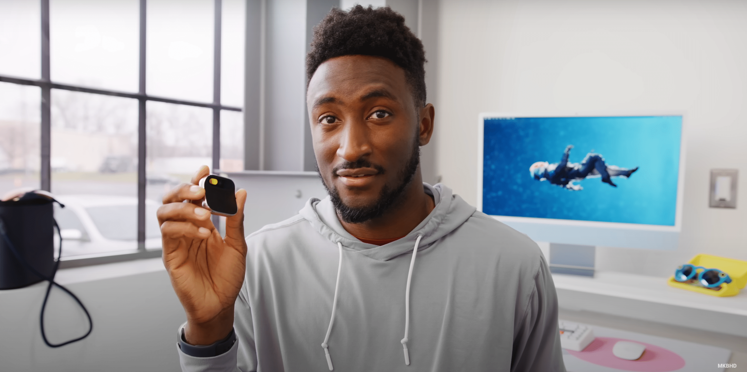 Marques Brownlee's review of Humane AI pin
