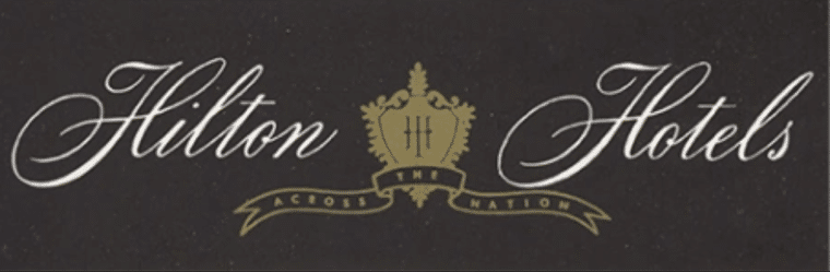 original hilton hotels logo