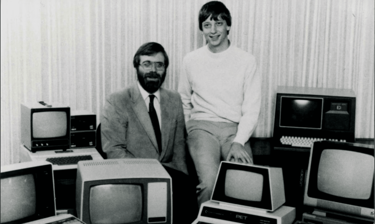 paul allen bill gates computers