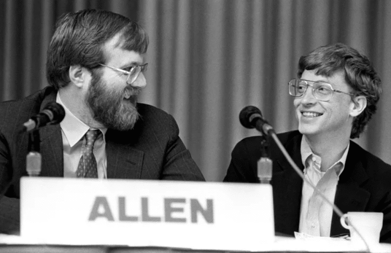 paul allen bill gates press conference