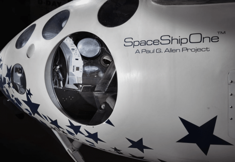 paul allen spaceshipone