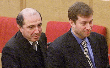 roman abromavich Berezovsky