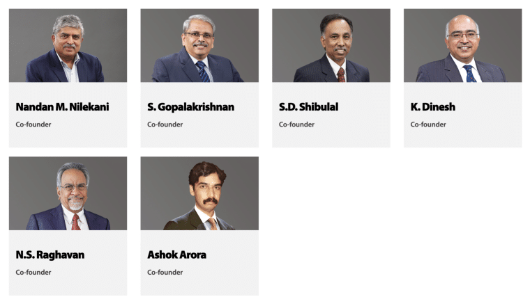 Infosys Co founders