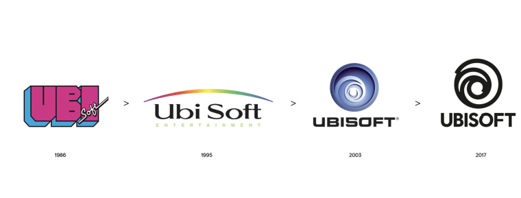 Ubisoft logos