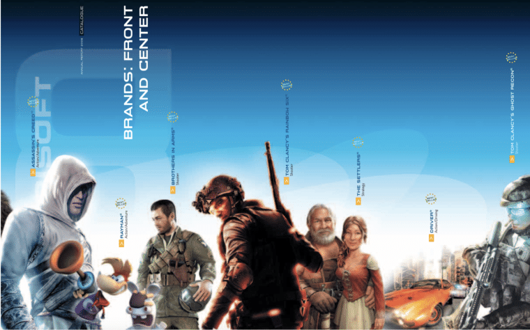 Ubisoft brands