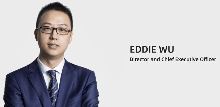 AliExpress CEO