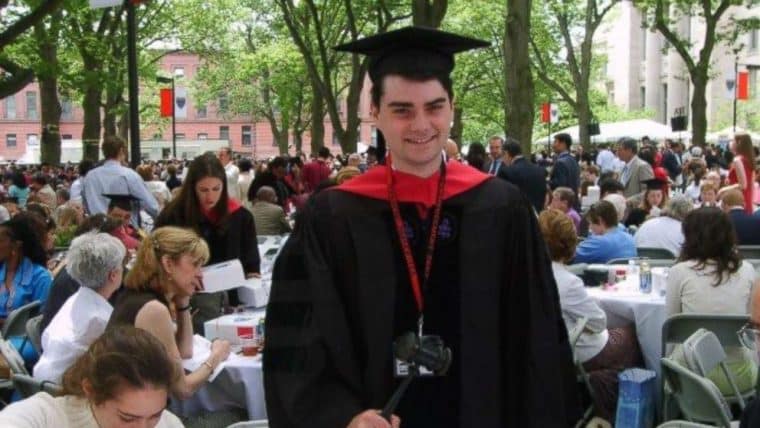 ben shapiro graduation