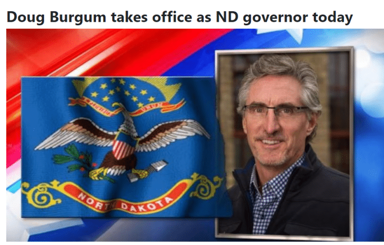 doug burgum governor election